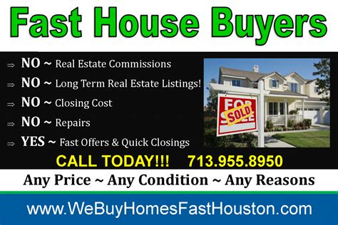 buy homes fast cash houston.